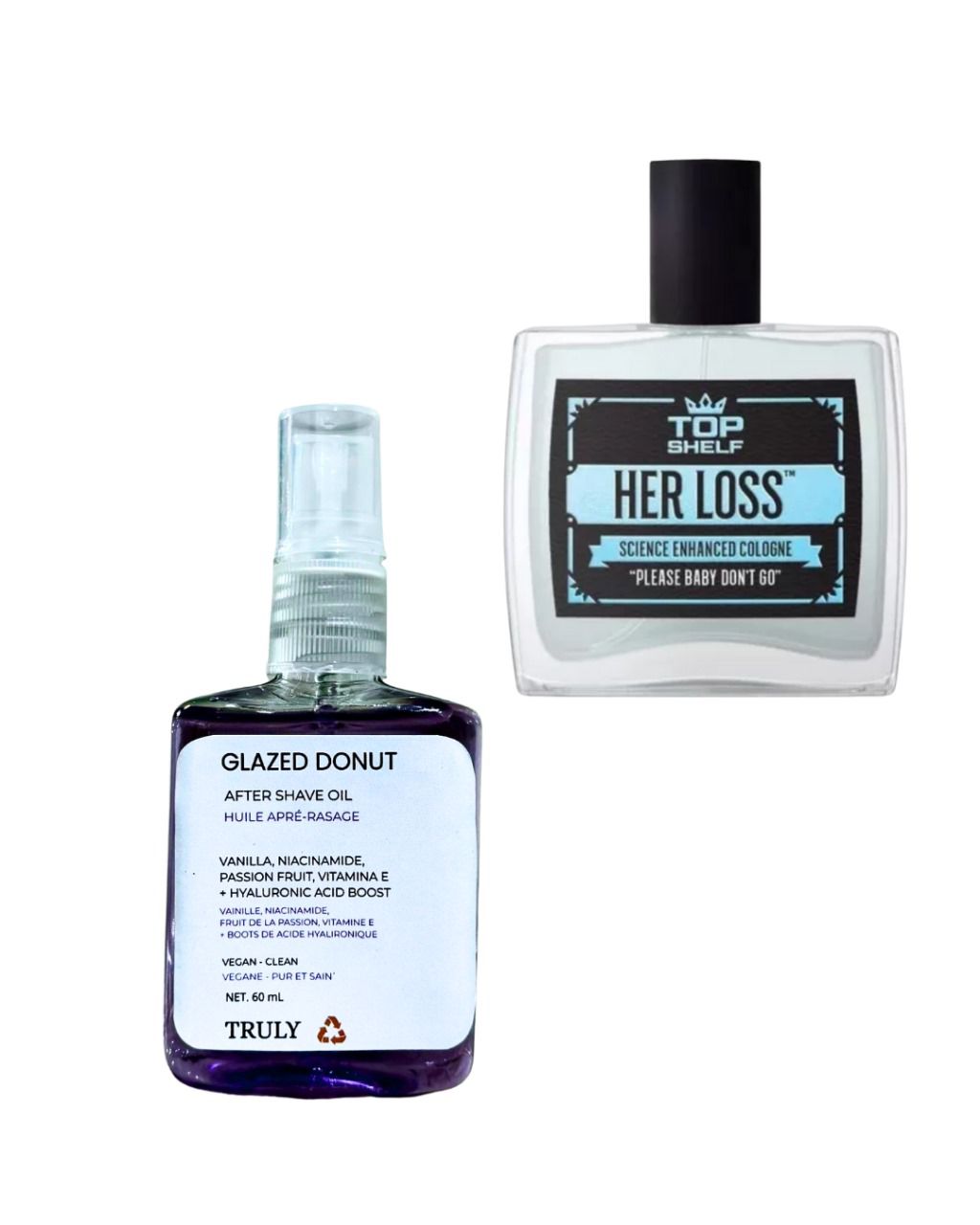 (1) GLAZED DONUT + (1) HER LOSS